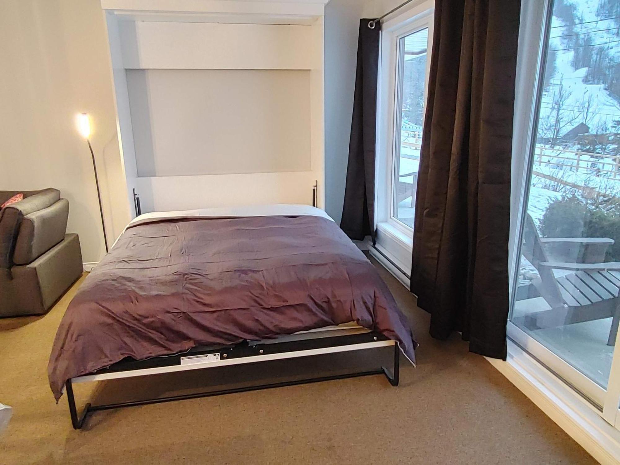 Apartamento Au pied des pentes Bromont Exterior foto