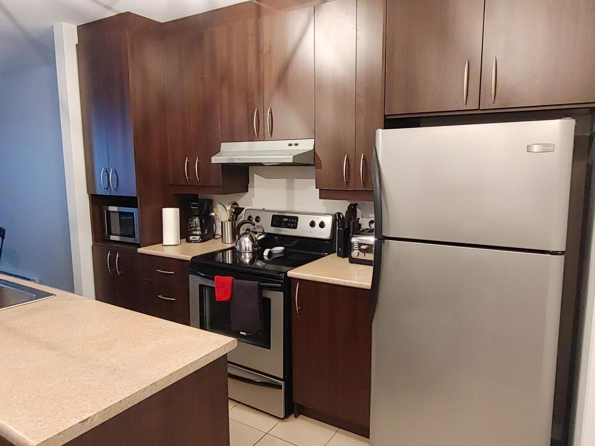 Apartamento Au pied des pentes Bromont Exterior foto