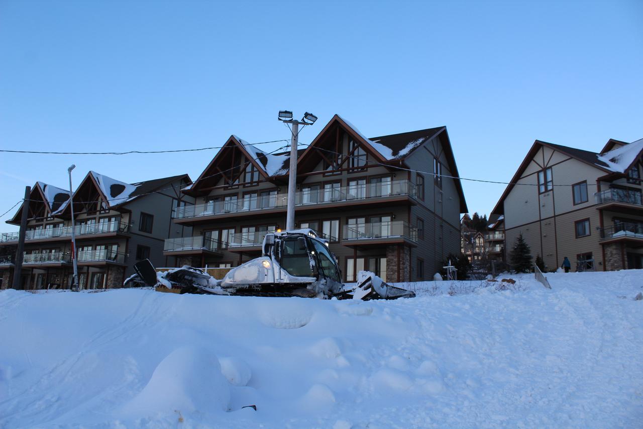 Apartamento Au pied des pentes Bromont Exterior foto