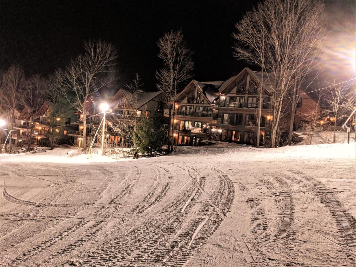 Apartamento Au pied des pentes Bromont Exterior foto
